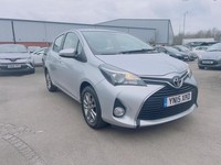2015 Toyota Yaris 1.33 Dual VVT-i Icon Euro 5 5dr Euro 5 HATCHBACK Petrol Manual