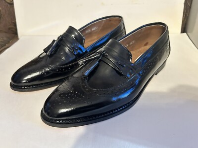 Men Leather US9 1/2 Loafer Shoes Dress Shoes Slip-on Penny Business Formal Shoes