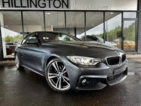 2014 BMW 4 Series 2.0 420d M Sport Auto Euro 6 (s/s) 2dr CONVERTIBLE Diesel Auto