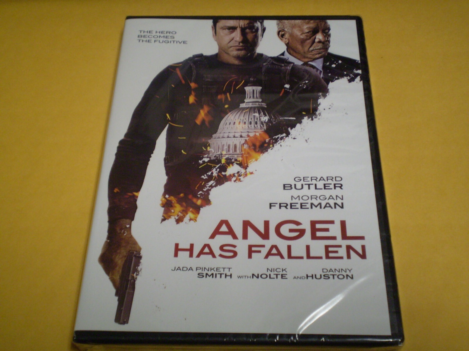 Angel Has Fallen (DVD, 2019) Gerard Butler Morgan Freeman