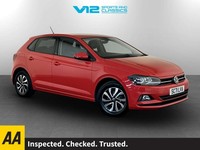 2021 Volkswagen Polo 1.0 TSI 95 Active 5dr HATCHBACK PETROL Manual