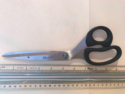 Mr.do Fabric Scissors 10 inch Sewing Scissors All Purpose Sharp Heavy Duty