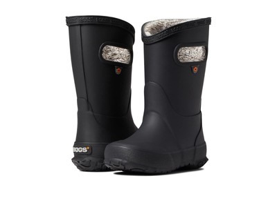 

Детские сапоги унисекс Bogs Kids Rain Boot Plush (для малышей/маленьких/больших детей)