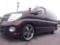 2008 Nissan ELGRAND E51 AUTO 3.5 Automatic ONLY 39000 MILES MPV Petrol Automatic