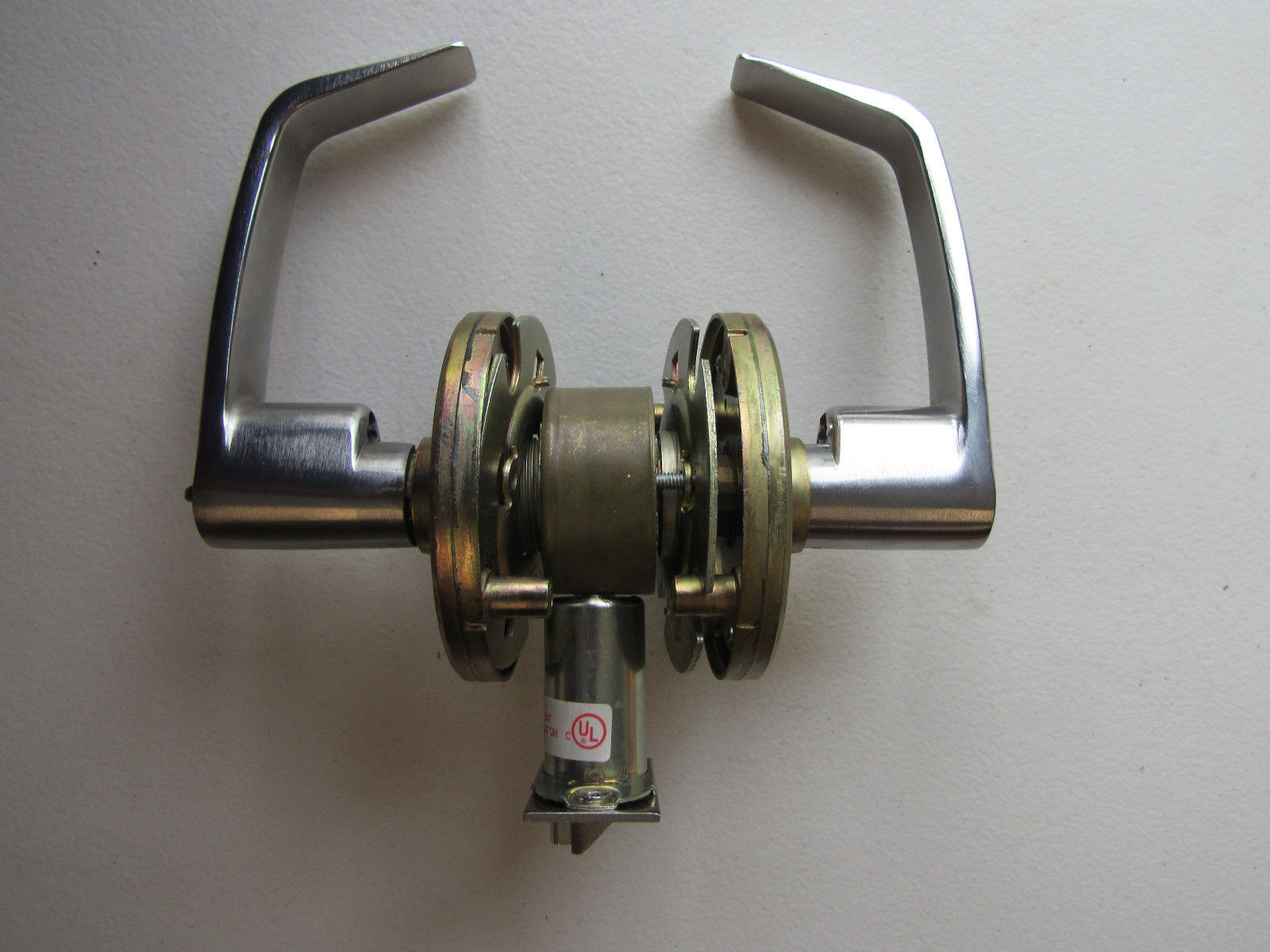 CORBIN RUSSWIN CL3451 NZD 626 Satin Chrome Left Hand Grade 1 Lever Lockset w/Key