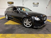 2015 Mercedes-Benz C Class 2.1 C220 BlueTEC AMG Line G-Tronic+ Euro 6 (s/s) 5dr 