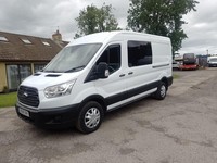 2018 Ford Transit 2.0 TDCi 130ps H2 Van PANEL VAN Diesel Manual