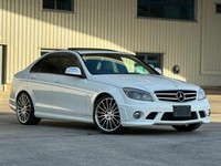 Mercedes-Benz C Class 6.3 C63 V8 AMG G-Tronic Euro 5 4dr Petrol Automatic