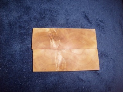 stabilized maple burl wood knife scales handle blanks inlays crafts