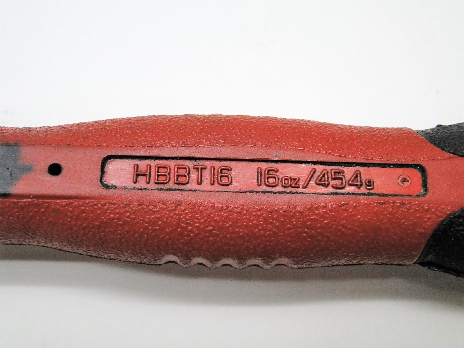 Snap On HBBT16 Bronze 16 oz Dead Blow Ball Peen Soft Grip Hammer Mallet