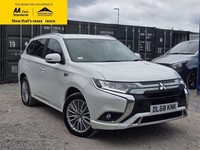 2019 Mitsubishi Outlander 2.4h TwinMotor 13.8kWh Juro SUV 5dr Petrol Plug-in Hyb