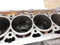 Audi A5 8T S-Line 07-12 2,0 132KW CDNB Motorblock für Motor Audi A5 8T S-Line 07-12 24.06.2009 06H103011AP gebraucht Vorschau 5