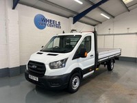 2021 Ford Transit 2.0 350 EcoBlue HD Leader RWD L4 Euro 6 (s/s) 2dr Dropside Die