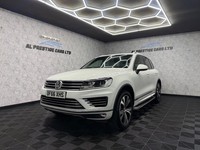 2016 Volkswagen Touareg 3.0 TDI V6 BlueMotion Tech R-Line Tiptronic 4WD Euro 6 (