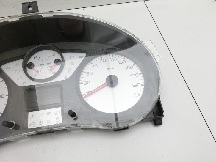 Peugeot Partner Tepee 08-12 HDI 1,6 82KW Kombiinstrument Tacho Magneti Marelli Peugeot Partner Tepee 08-12... Vorschau 2