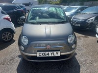 2014 Fiat 500 1.2 Lounge 3dr [Start Stop] HATCHBACK Petrol Manual