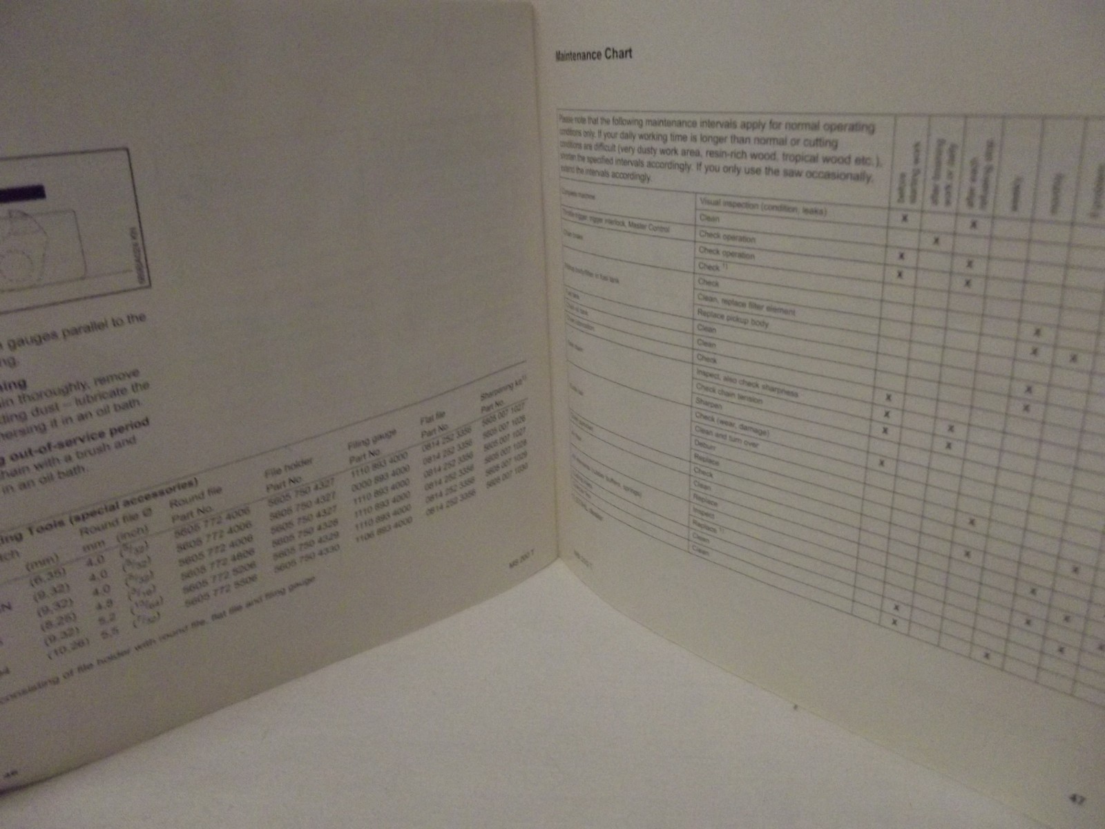 STIHL 200T Saw Owners Manual