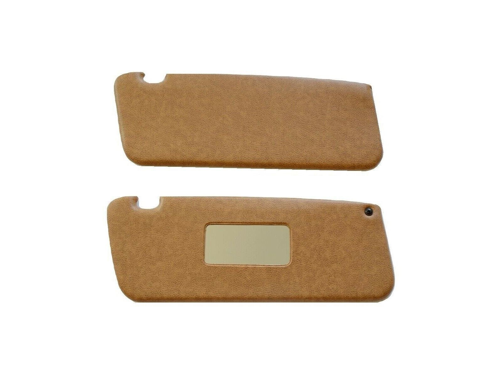 Sunvisor For Mercedes R107 W107 C107 Palomino Color , 380SL, 560SL, 280SL