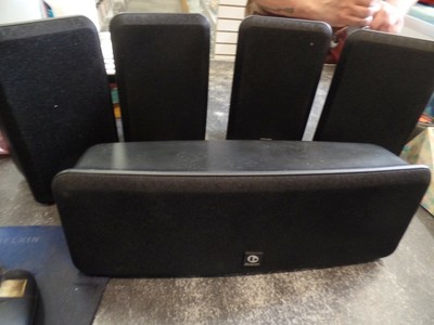 boston acoustics mcs 160