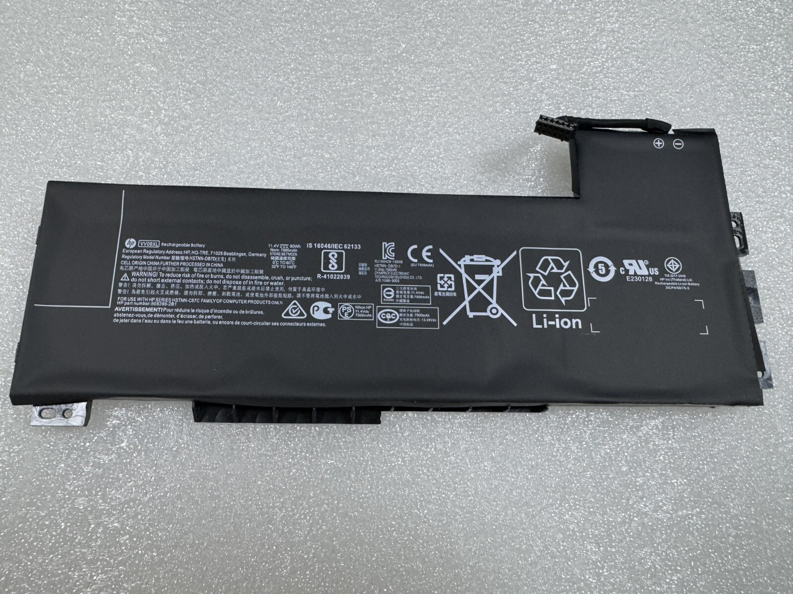 Genuine VV09XL battery For HP ZBook 15 G3 15 G4 17 G3 HSTNN Genuine VV09XL battery For HP ZBook 15 G3 15 G4 17 G3 HSTNN