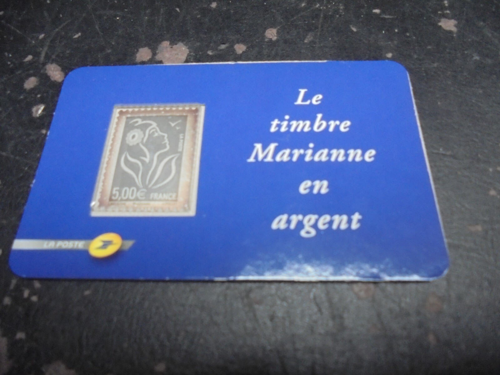 Timbre Marianne Argent | eBay