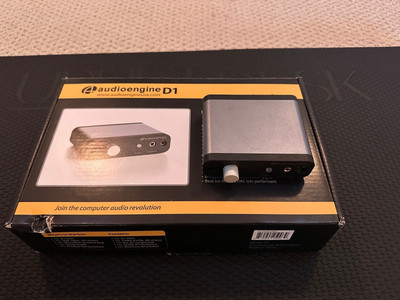 Audioengine D1 24-Bit DAC AMP Premium Desktop Digital To Analogue Converter