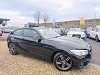 2016 BMW 1 Series 118i [1.5] Sport 3dr HATCHBACK Petrol Manual