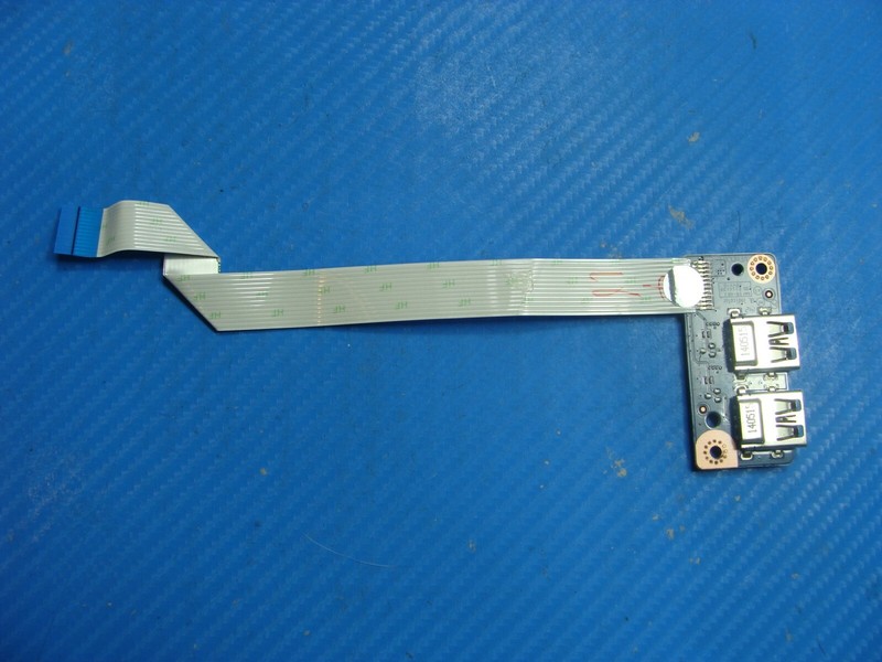 HP 15-Series 15.6" Genuine Laptop USB Board w/Cable LS-A993P