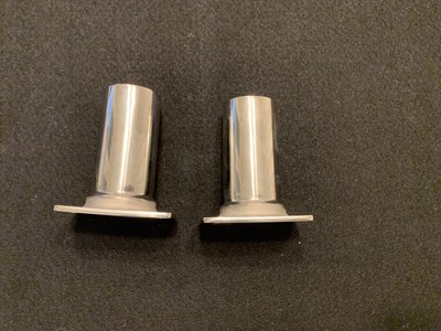 One Pair of Offset Kite//Trident Rod Holders Byerly/'s Welding