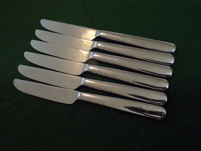 WMF große Messer Tafelmesser für 6 Personen 23 cm Cromargan TOP !