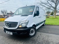 2015 Mercedes-Benz Sprinter 3.5t Van PANEL VAN Diesel Manual