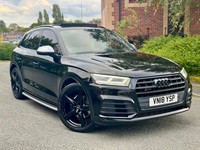 2018 AUDI Q5 SQ5 Quattro 3.0 TFSI 5dr Auto PANROOF RED LEATHER REVERSE CAMERA