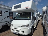 Rapido le Randonneur 860F Coachbuilt Motorhome 2002