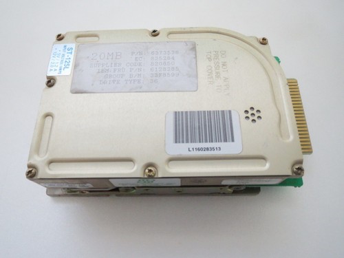 IBM FRU26F7630 3390 DASD Hard Drive 10.8” from Vintage IBM FRU26F7630 3390 DASD Hard Drive 10.8” from Vintage
