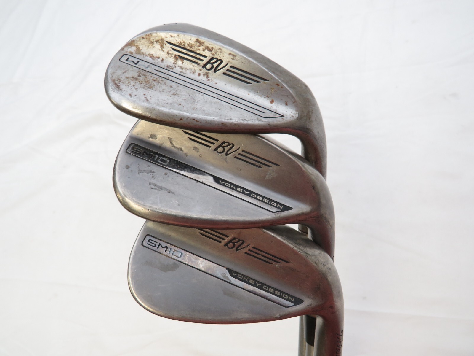 高評価のクリスマスプレゼント Works SM10/Wedge Vokey Titleist Used 50 Set Wedge 60 54 クラブ