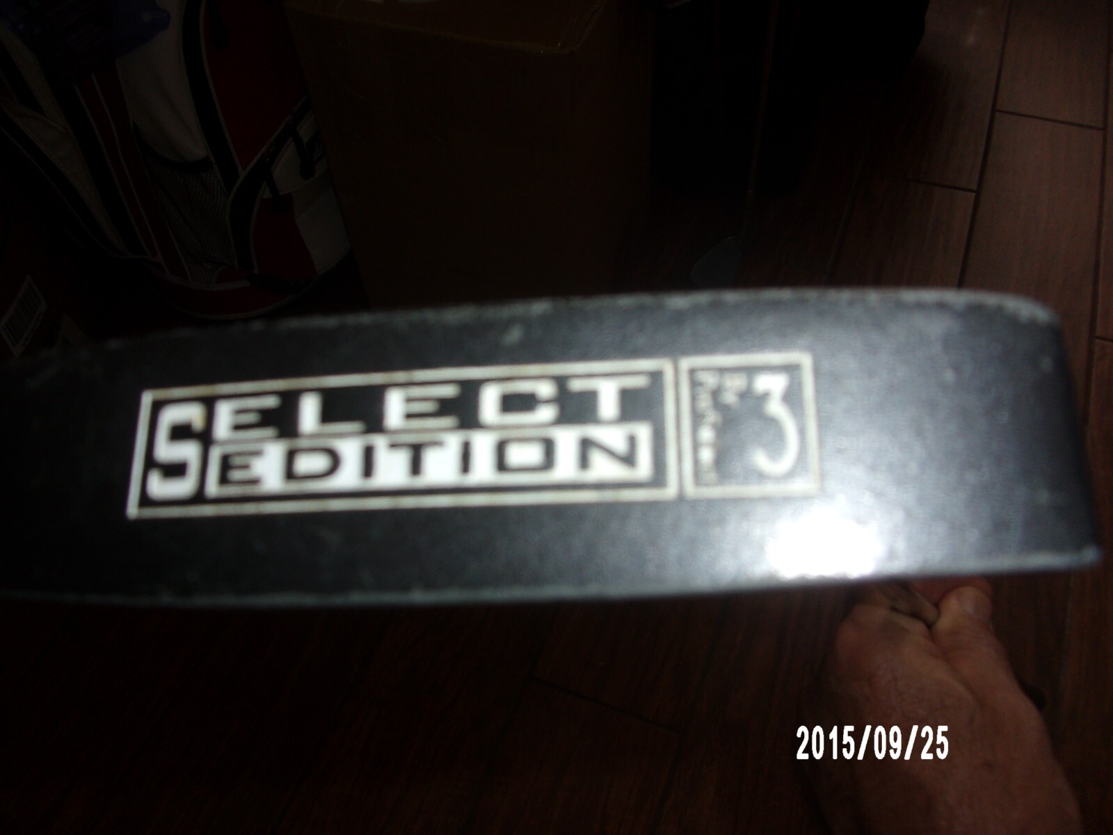 SELECT EDITION 3 PUTTER PRO SELECT STEEL SHAFT , Good Grip
