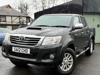 2012 Toyota Hilux Invincible D/Cab Pick Up 3.0 D-4D 4WD 171 PICK UP Diesel Manua