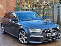 2018 Audi S3 2.0 TFSI Black Edition Sportback 5dr Petrol S Tronic quattro Euro