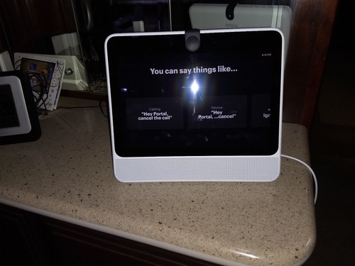 Facebook Portal⭐︎フェイスブックポータルGen 1 Amazon.com: Portal from Facebook. Smart, Hands-Free Video