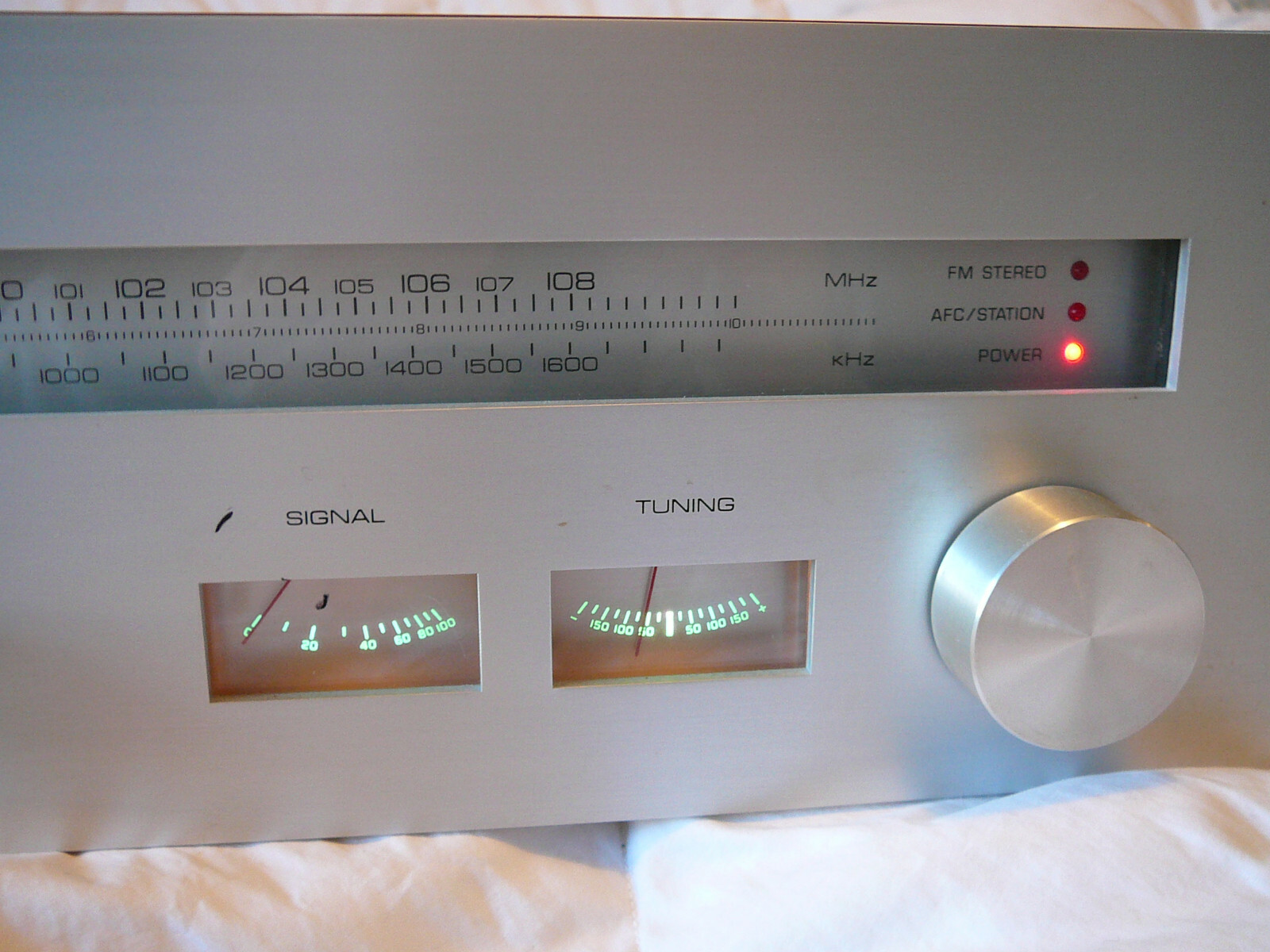 Yamaha Tuner CT800 FM/AM Stereo vintage Natural Sound Manuals