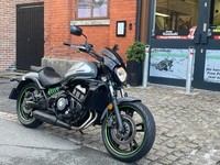 2018 Kawasaki Vulcan S cruiser motorcycle in Grey