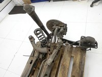 VW Passat 3G 14-19 Kombi Hinterachse Achse Achsträger VW Passat 3G 14-19 11.04.2016 3Q0505235T gebraucht Vorschau 3