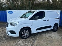 2020 Vauxhall Combo 2300 1.5 Turbo D 100ps H1 Sportive Van PANEL VAN Diesel Manu