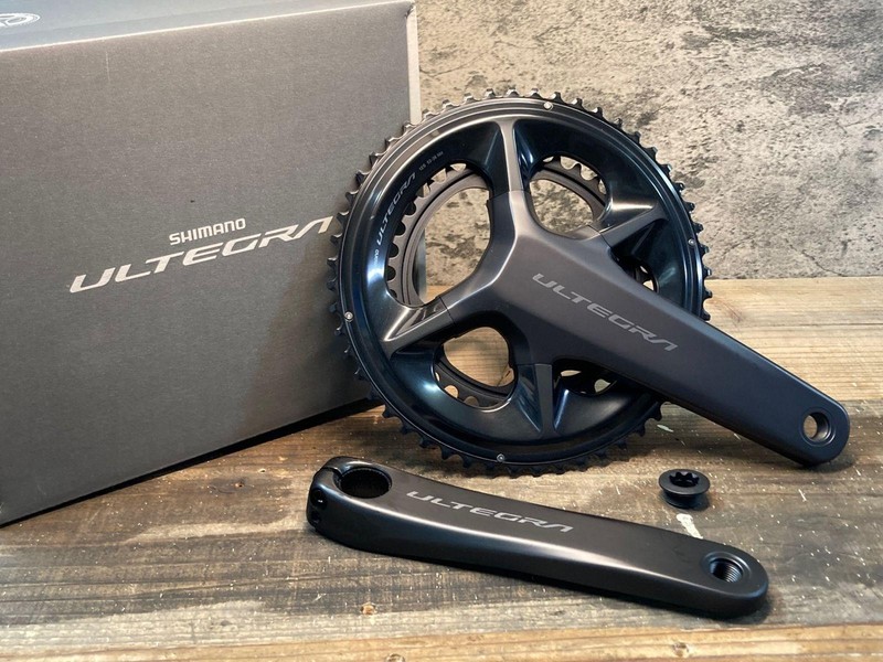 【新品】FC-R8100 170mm 52×36 Shimano ultegra Shimano Ultegra R8100 FC-R8100 Crankset 2x12s HOLLOWTECH II