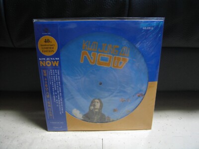 KIM JUNG MI NOW 40TH ANNIVERSARY LTD 500 SPECIAL GATE FOLD RARE PICTURE VINYL