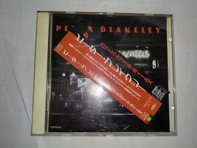 Peter Blakeley   Harry's Cafe De Wheels TOCP 6175 JP CD, Album W/OBI