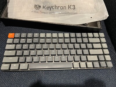 Keychron K3 Low Profile Wireless Keyboard K3D3Z (brown switch) - USED