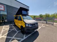 2017 VW T6 TRANSPORTER T32 DSG AUTOMATIC CAMPERVAN - CHROME YELLOW - STOCK A1365