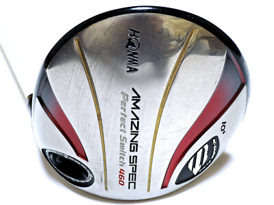 趣味・スポーツ・実用 CLASSIC GOLF CLUBS Golf Clubs Driver HONMA AMAZING SPEC Perfect Switch 460 Flex