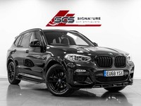 2018 BMW X3 2.0 X3 xDrive 20i M Sport Auto 4WD 5dr SUV Petrol Automatic